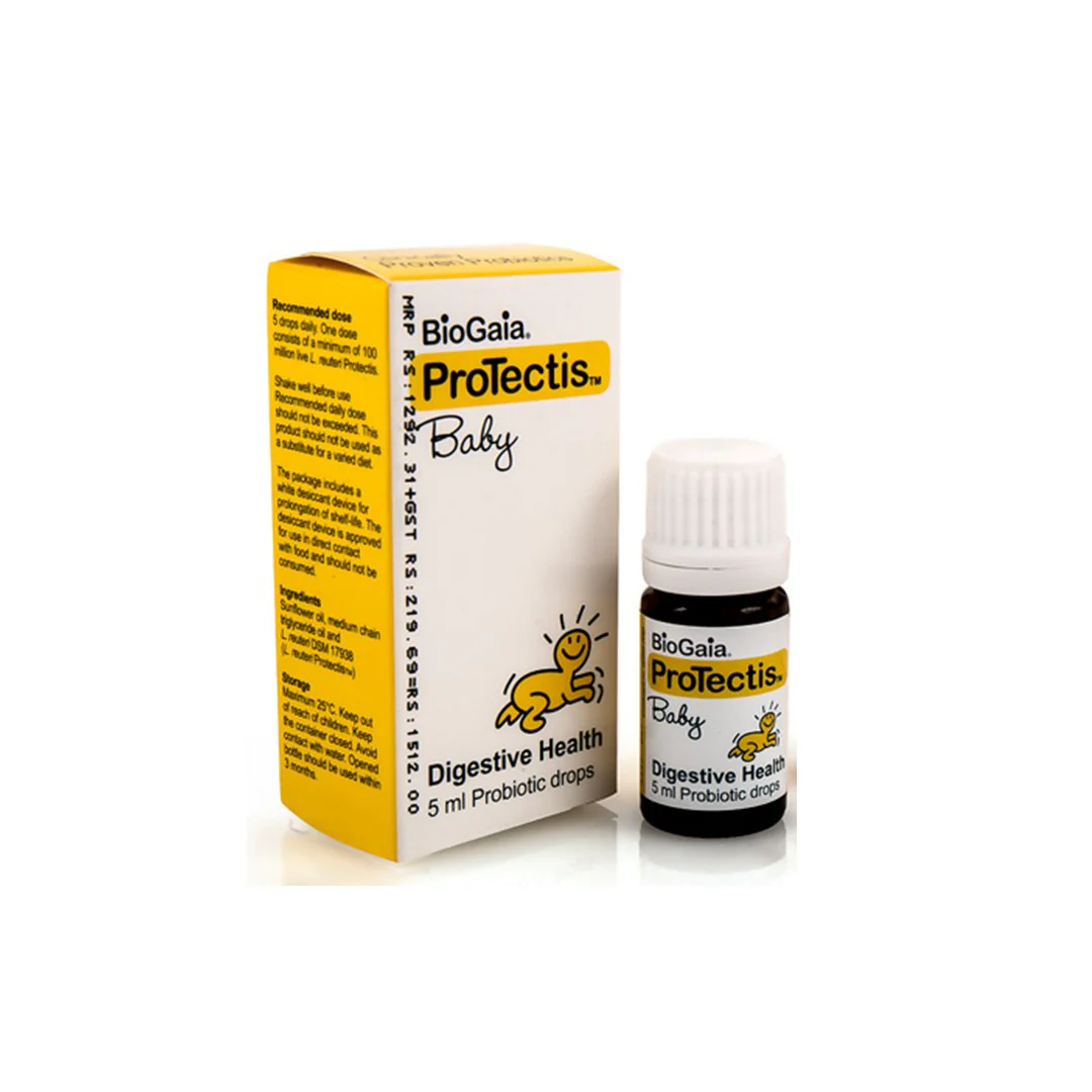 BioGaia ProTectis Baby 5 million Probiotic Drops, 5ml - Image 2