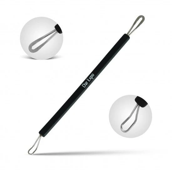 Blackhead + Whitehead Remover Loop Style (DE-819), 1 Ct - Dar Expo