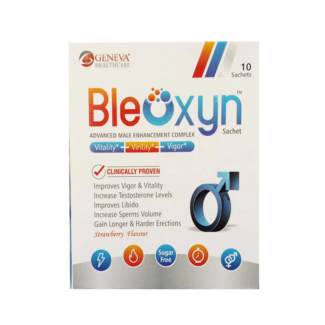 Bleoxyn Sachet, 10 Ct - Geneva
