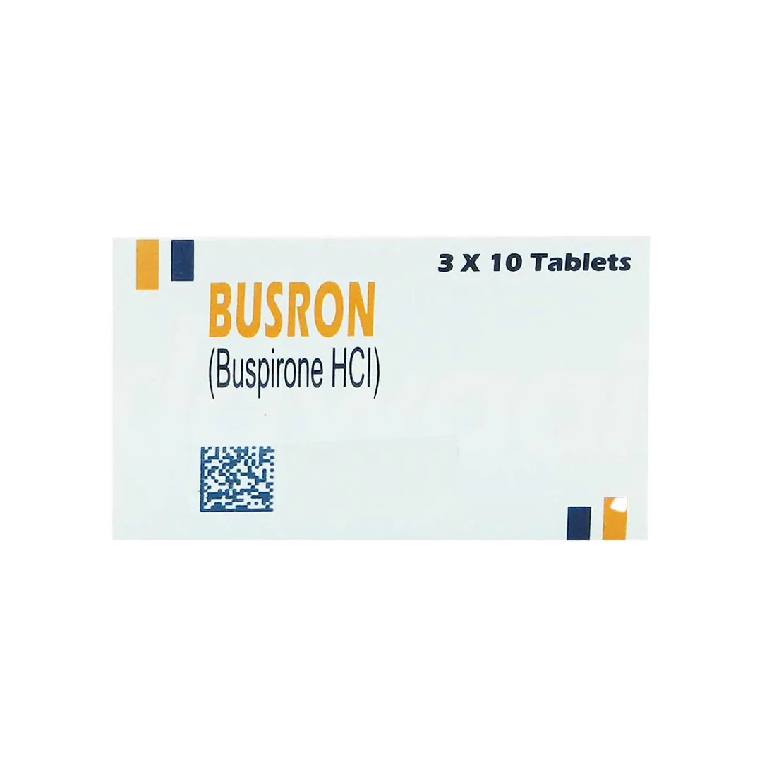 Busron (Buspirone) 5mg, 30 Ct - SJG Pharma