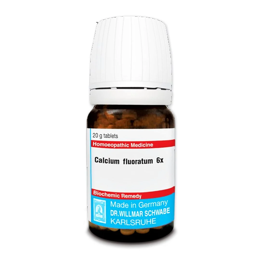 Calcium Fluoratum 6x, 20g - Dr. Schwabe