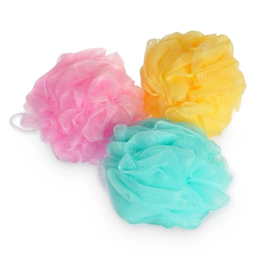 Calypso Bath Flower Body Sponge (Extra Soft), 1 Ct