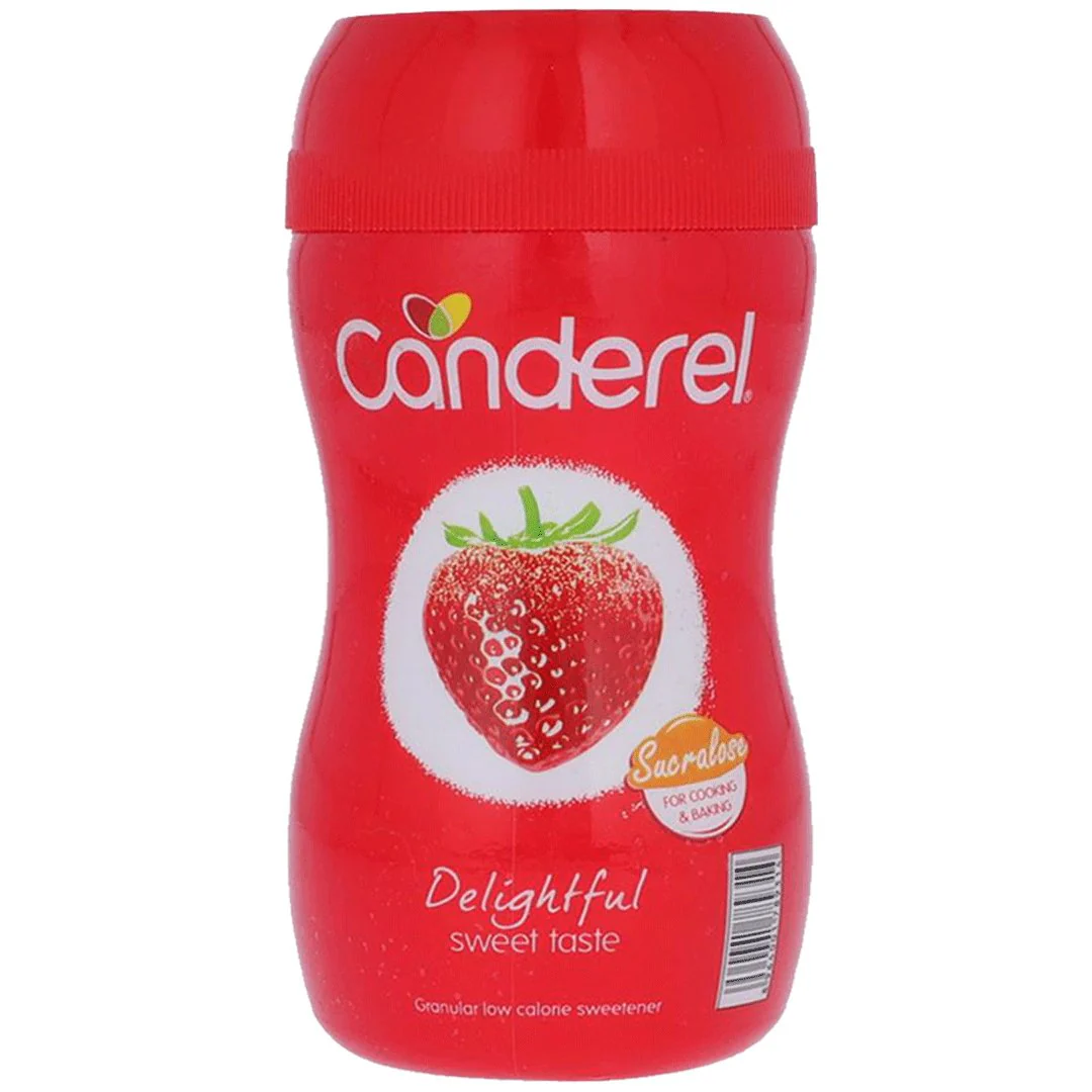 Canderel Delightful Sweetener Jar, 105g