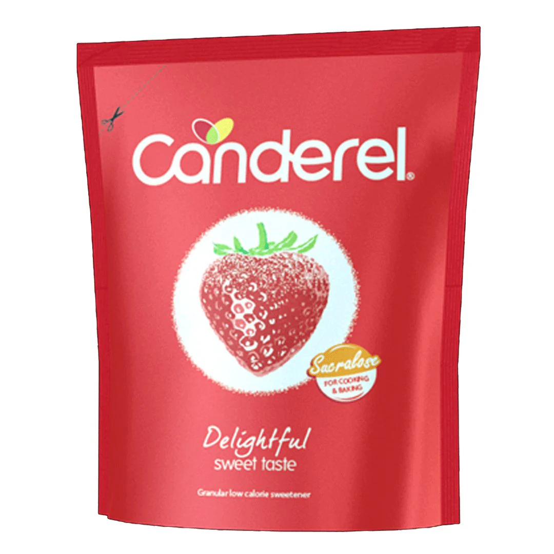Canderel Delightful Sweetener Pouch, 80g