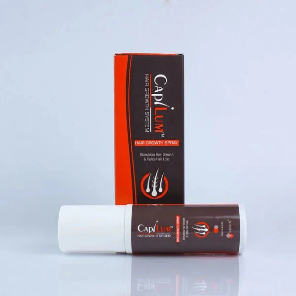 Capilum Hair Growth Spray, 100ml - Safrin