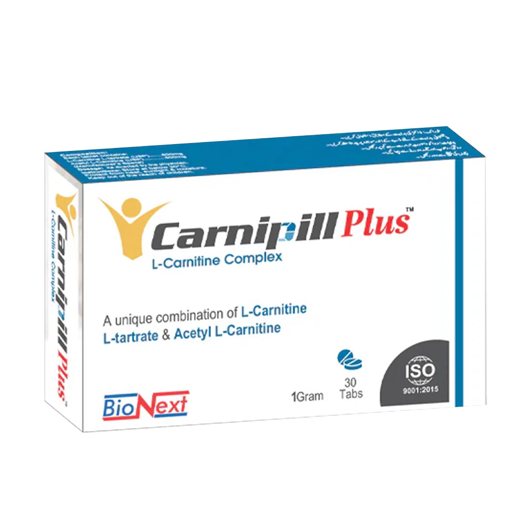 Carnipill Plus 1 g, 30 Ct - TT Healthcare