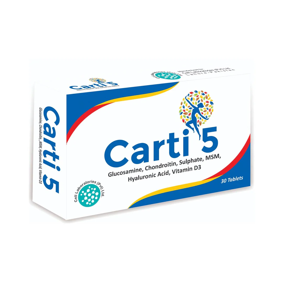 Carti-5 Tablets, 30 Ct - Cell Laboratories