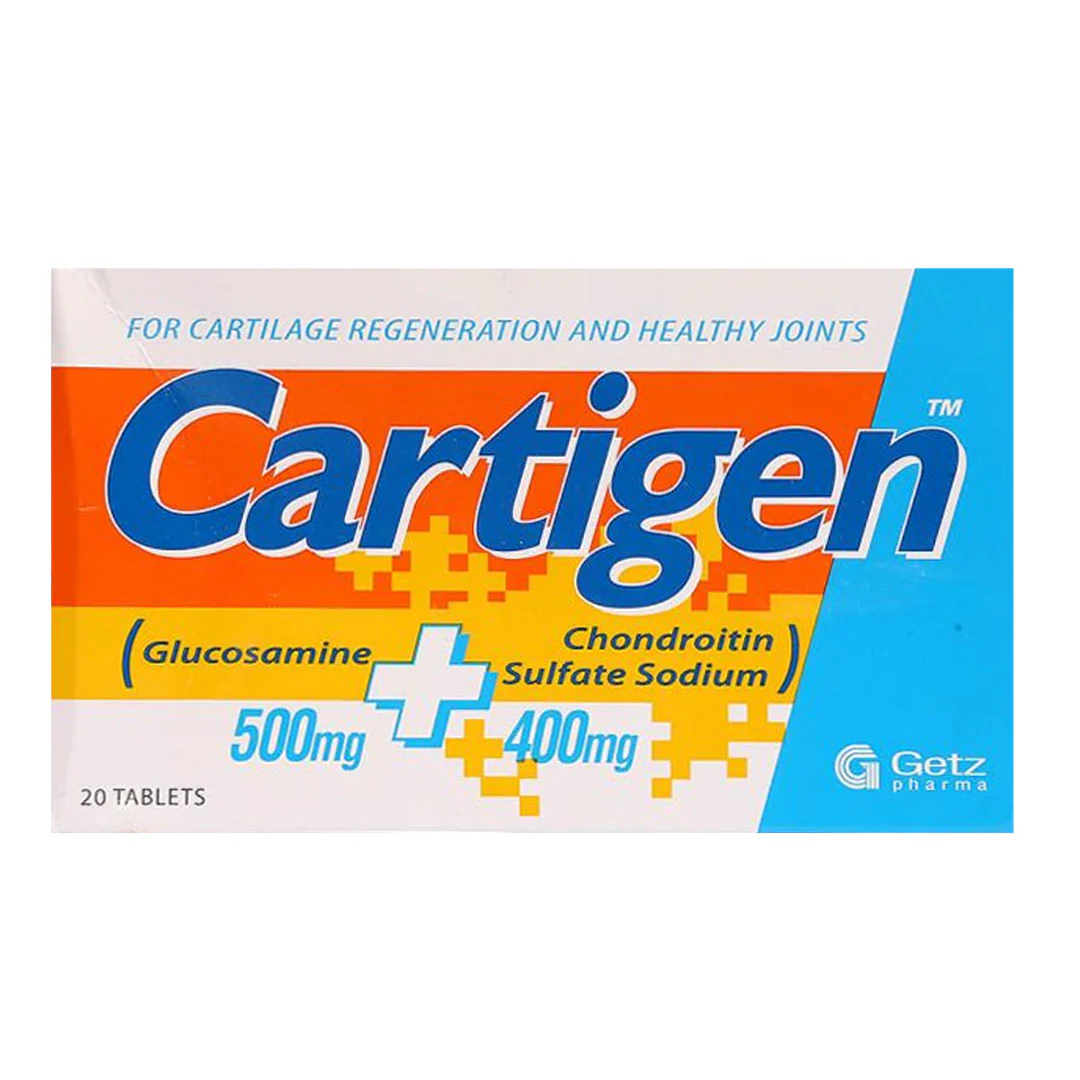 Cartigen, 20 Ct - Getz Pharma