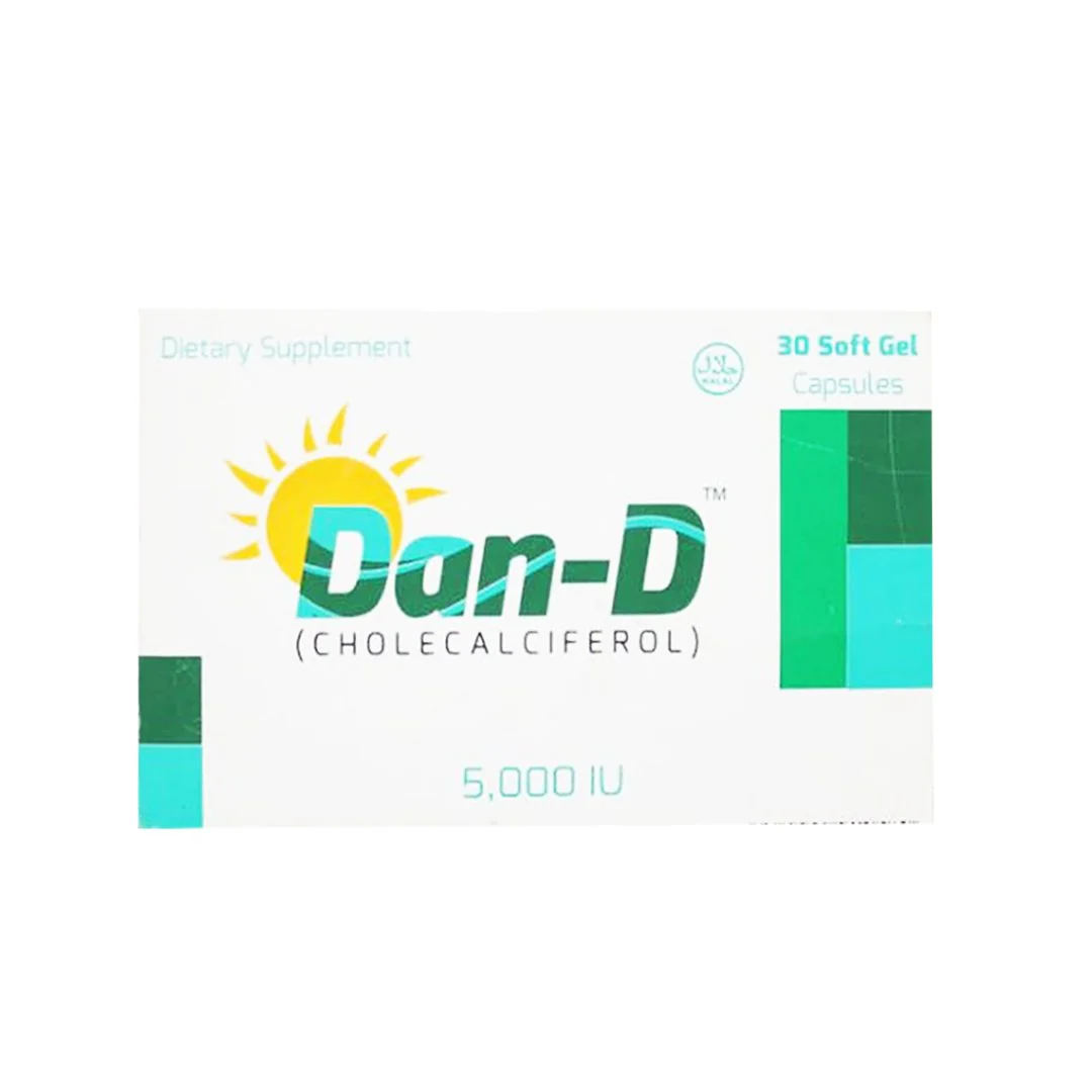 Dan-D 5000 IU, 30 Ct - CCL