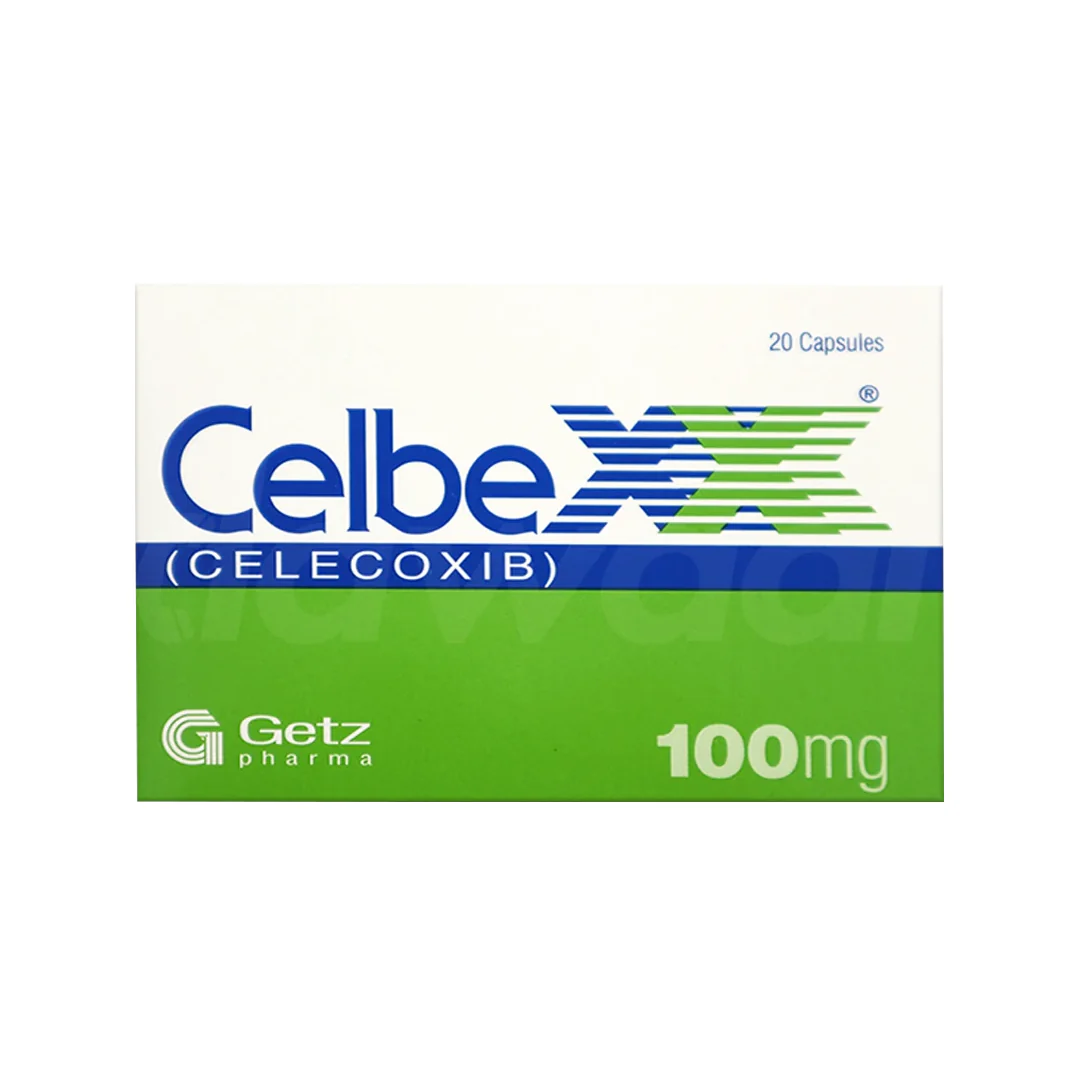 Celbexx (Celecoxib) 100mg, 20 Ct - Getz Pharma