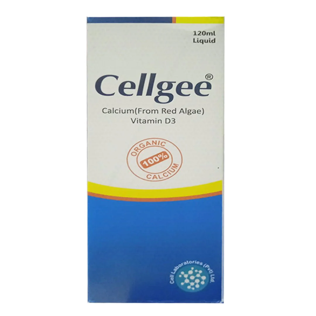 Cellgee Syrup, 120ml - Cell Laboratories