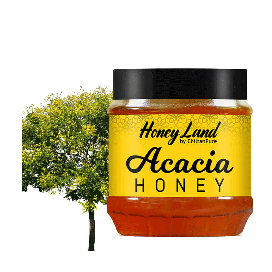 Acacia Honey 450g - Chiltan Pure