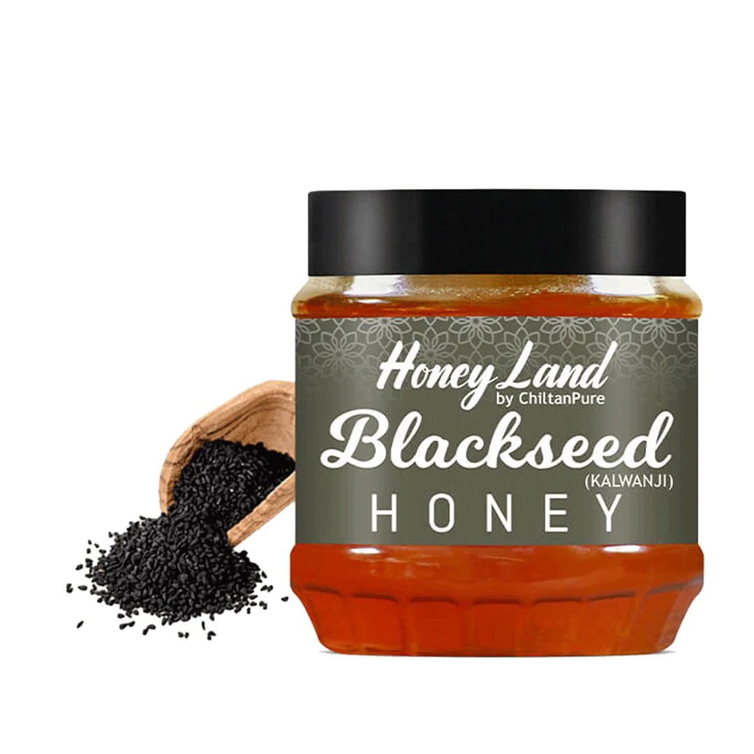 Blackseed Honey 450g - Chiltan Pure - Image 2