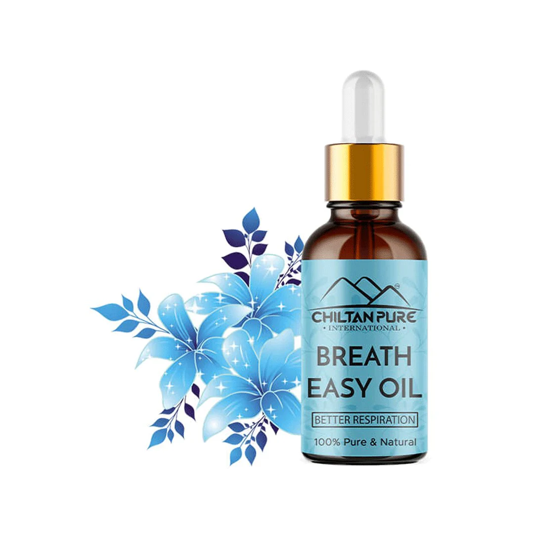 Breath Easy Oil, 30ml - Chiltan Pure