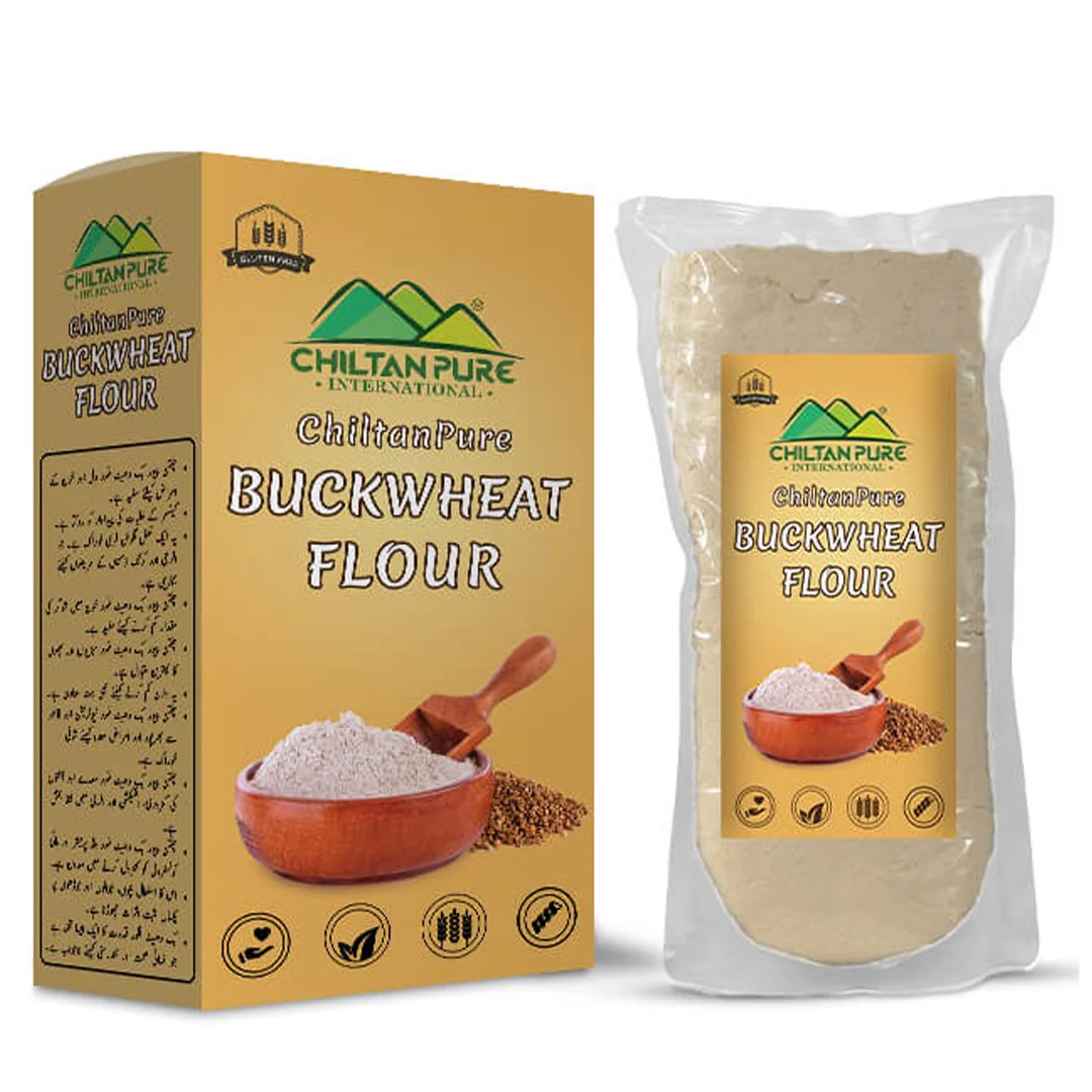 Buckwheat Flour - Chiltan Pure