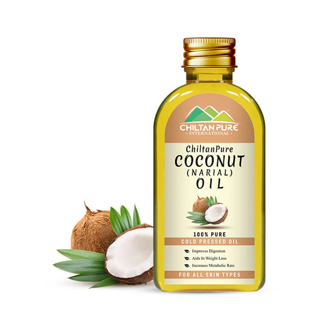 Coconut Oil, 140ml - Chiltan Pure