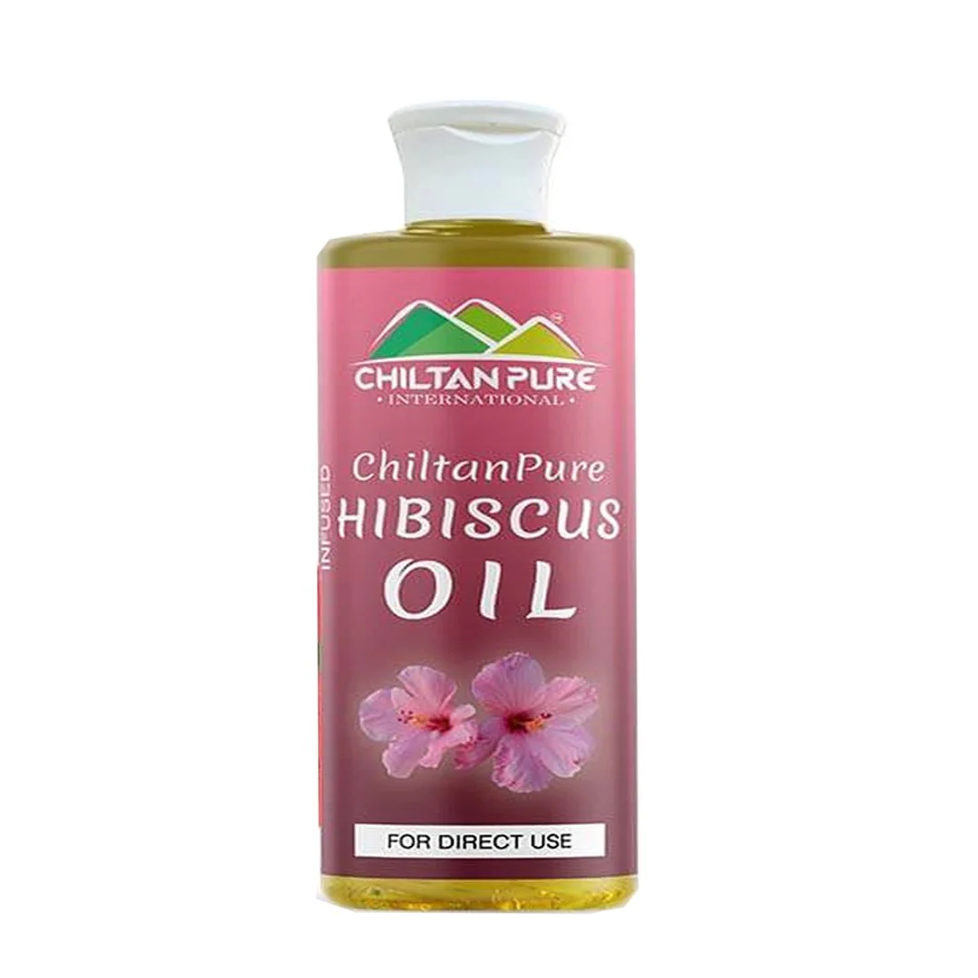 Hibiscus Oil, 200ml - Chiltan Pure