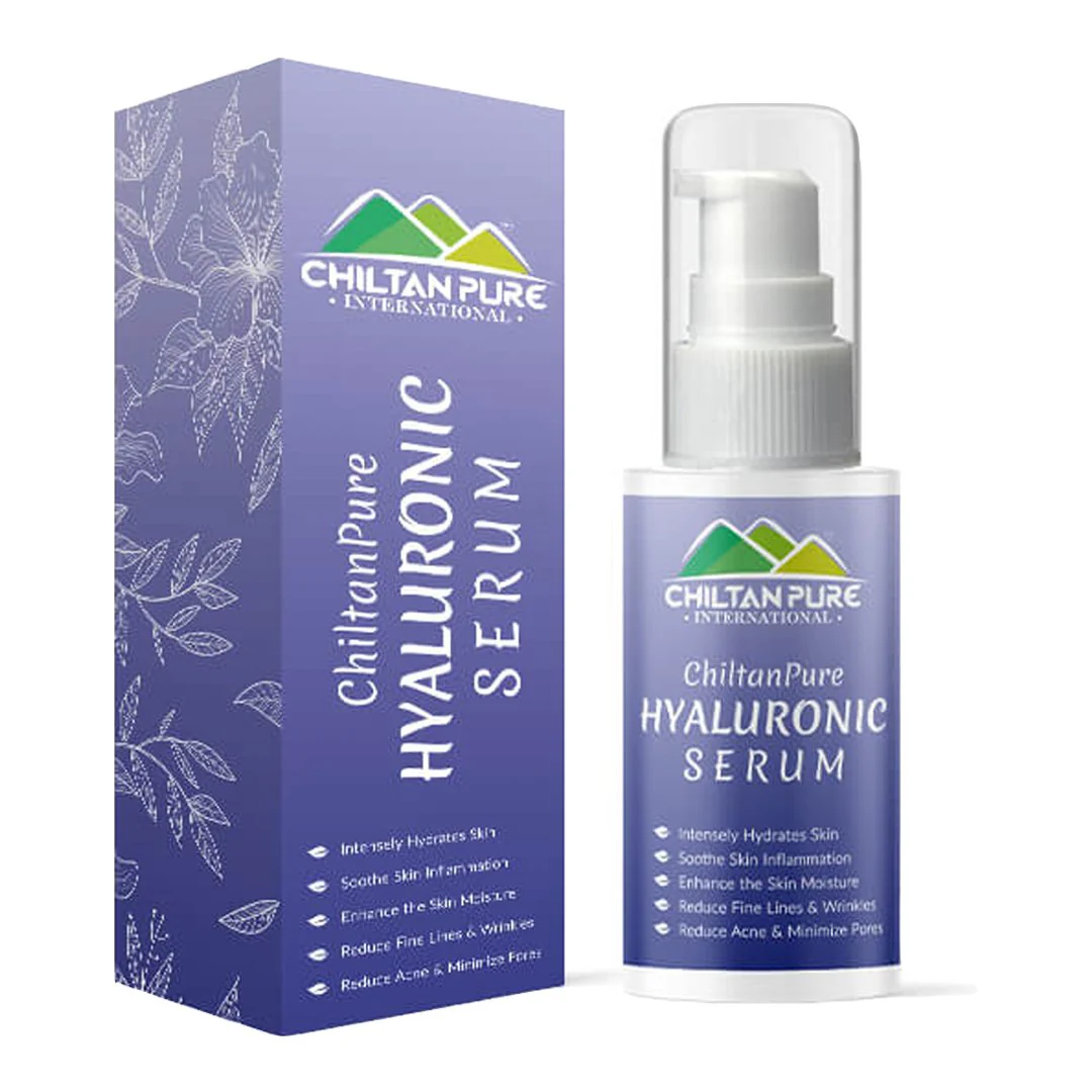Pure Hyaluronic Serum, 50ml - Chiltan Pure