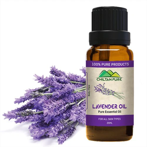 Lavender Essential Oil, 20ml - Chiltan Pure