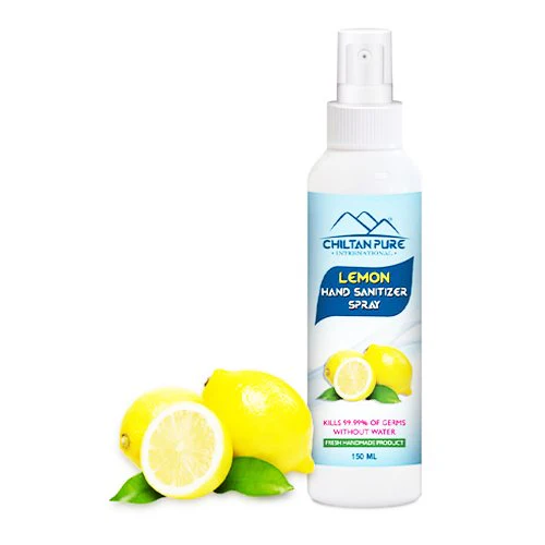 Lemon Hand Sanitizer Spray - Chiltan Pure