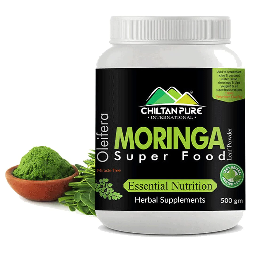 Moringa Super Food 500g - Chiltan Pure