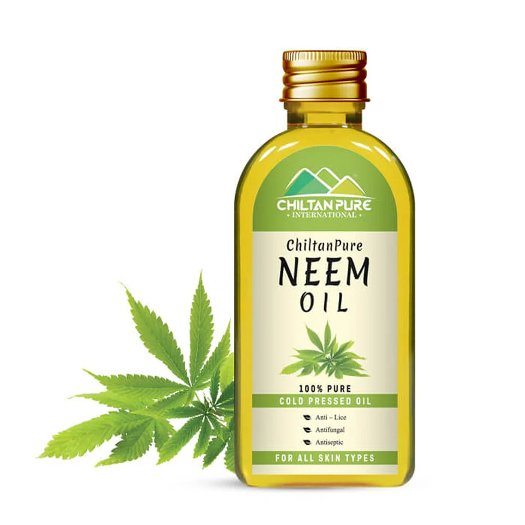 Neem Oil, 140ml - Chiltan Pure