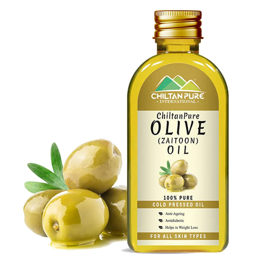Olive Oil, 140ml - Chiltan Pure