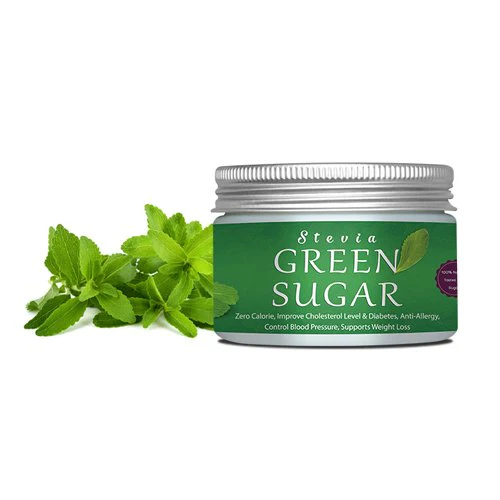 Stevia Green Sugar (Natural Sweetener) - Chiltan Pure - Image 2