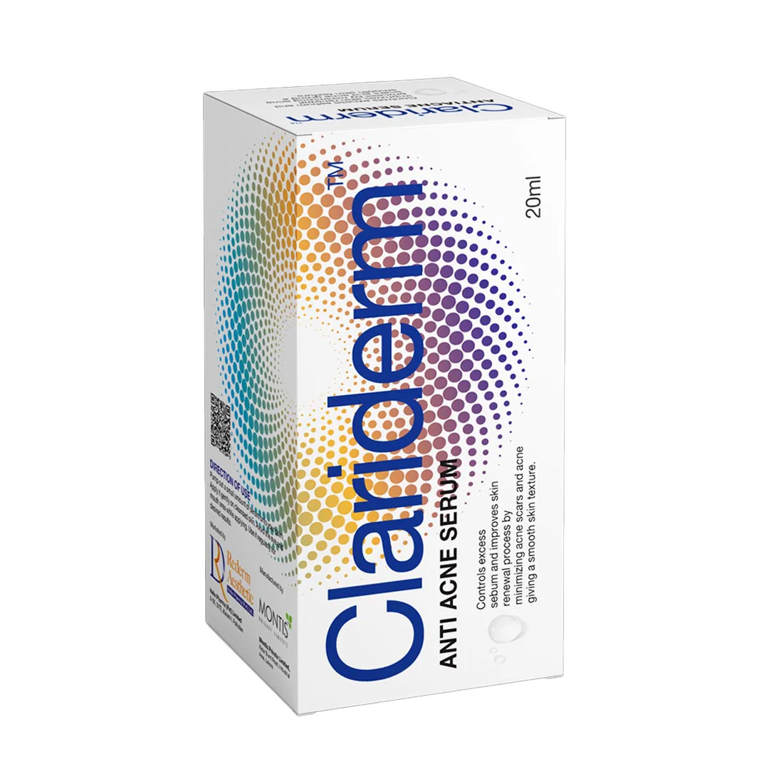 Clariderm Anti Acne Serum, 20ml - Helix