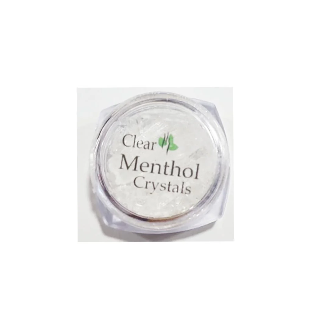 Clear Menthol Crystals Box