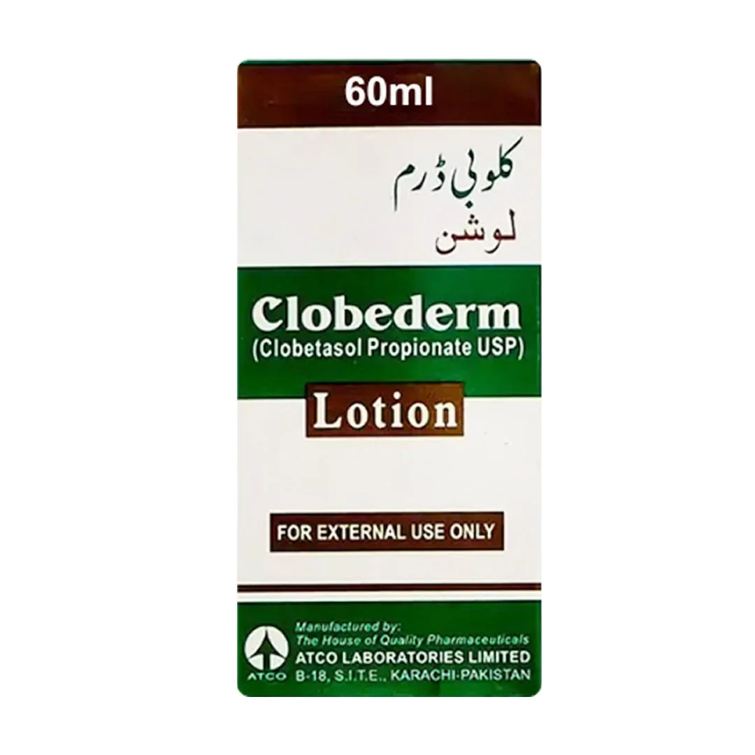 Clobederm (Clobetasol) Lotion, 60ml - ATCO