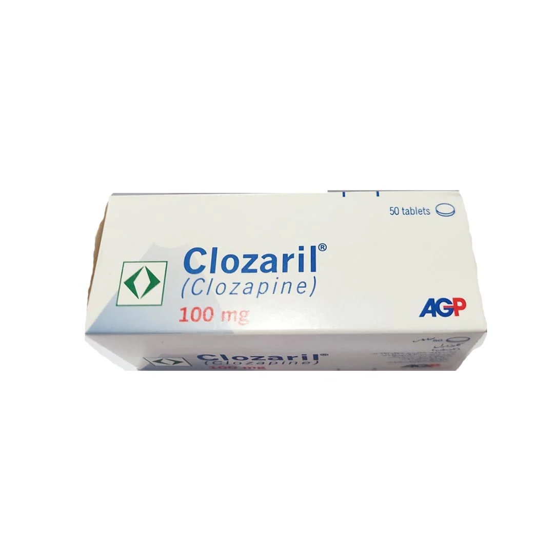 Clozaril (Clozapine) 100mg, 50 Ct - AGP