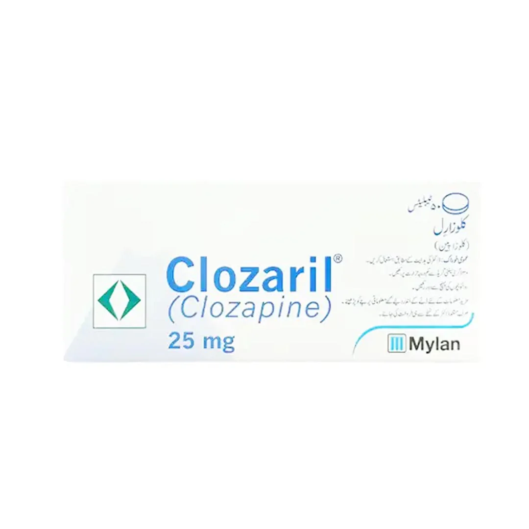 Clozaril (Clozapine) 25mg, 50 Ct - AGP