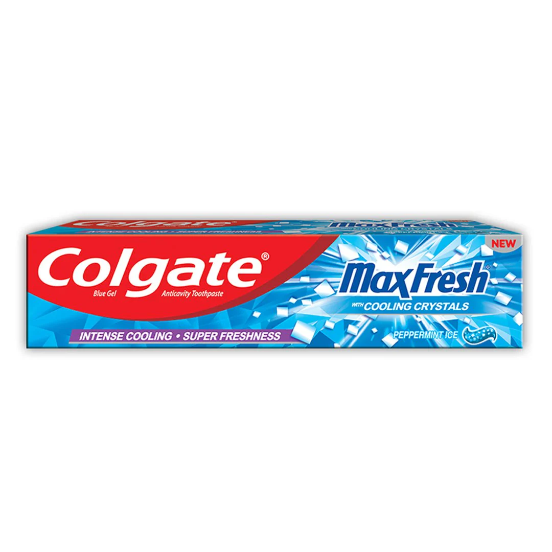 Colgate Max Fresh Cool Peppermint Ice Toothpaste, 125g