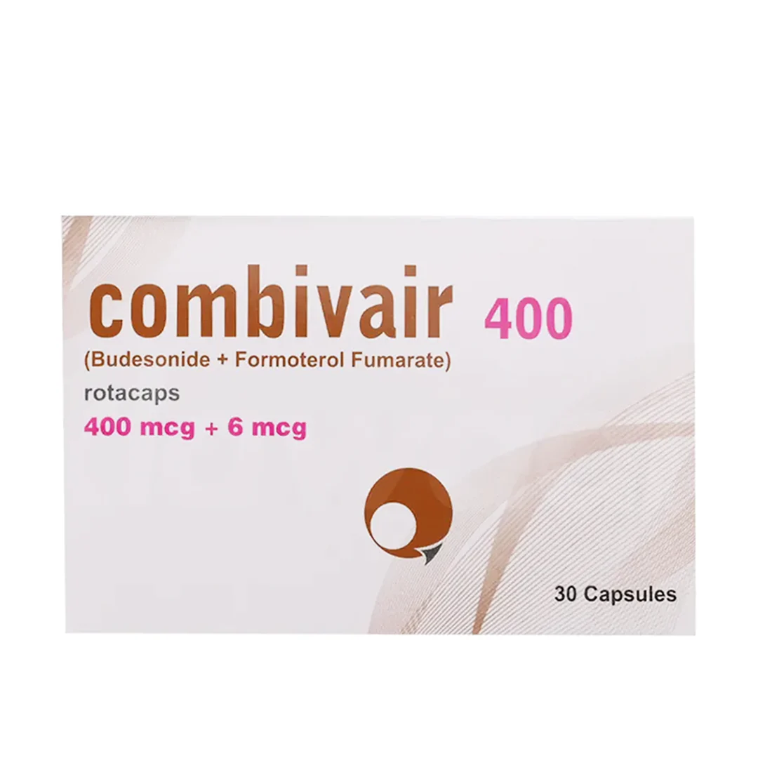 Combivair (Budesonide/Formoterol) 400mcg/6mcg, 30 Ct - Highnoon - Image 2