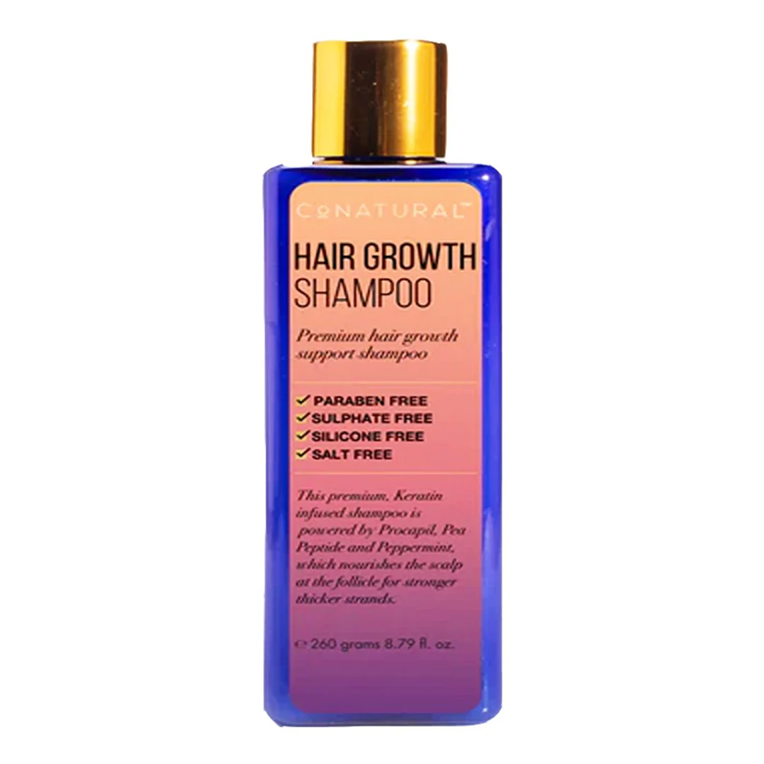 Hair Growth Shampoo 260ml - CoNatural