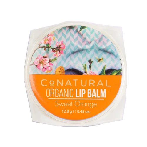 Organic Sweet Orange Lip Balm - CoNatural