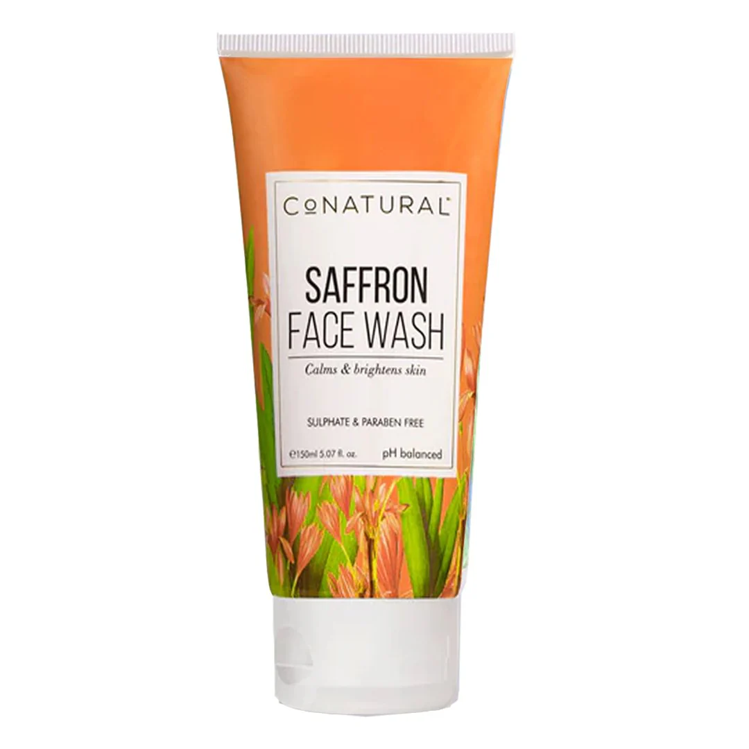Saffron Face Wash, 150g - CoNatural