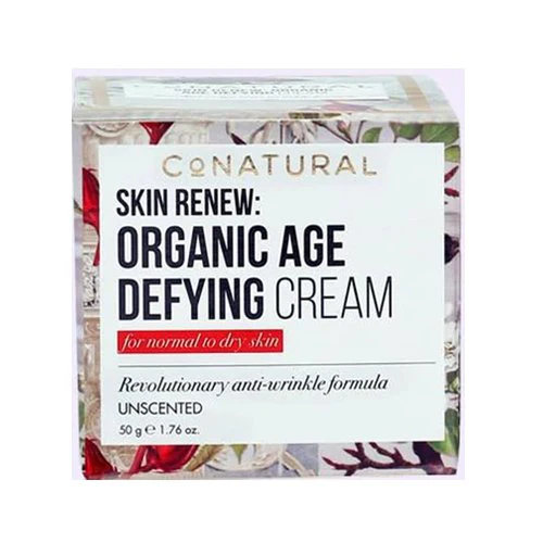 Skin Renew: Organic Age Defying Cream - CoNatural