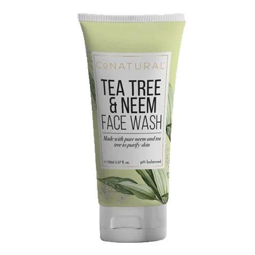 Tea Tree & Neem Face Wash, 150ml - CoNatural