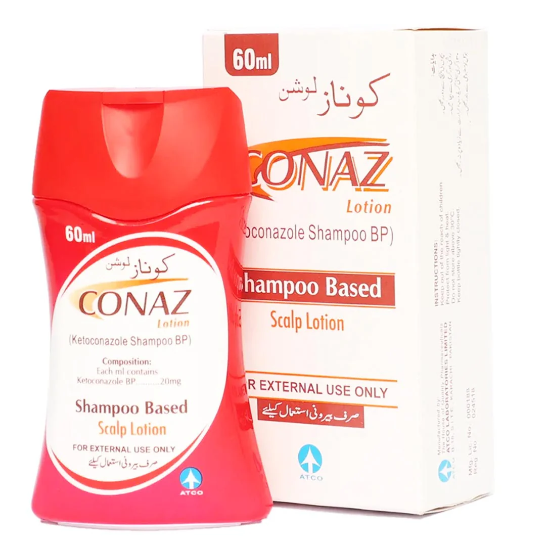 Conaz (Ketoconazole) Lotion, 60ml - ATCO