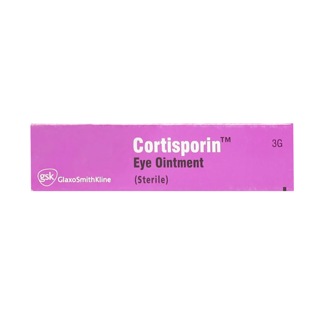 Cortisporin Eye Ointment, 3g - GSK