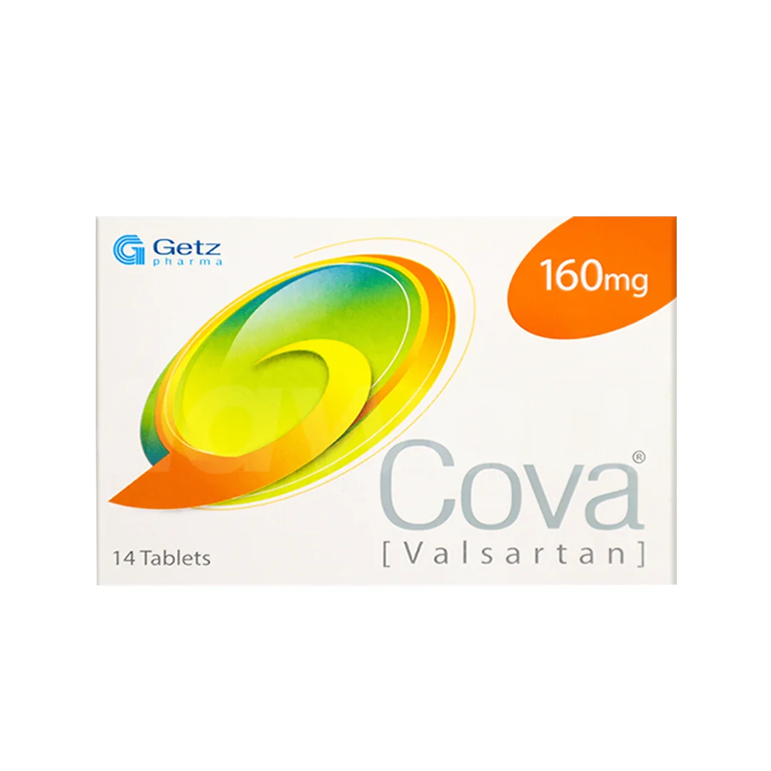 Cova (Valsartan) 160mg, 14 Ct - Getz Pharma