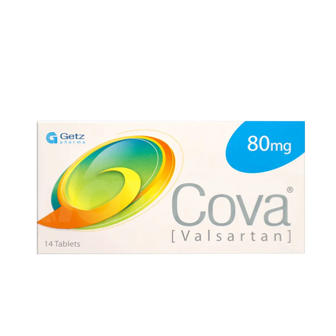 Cova (Valsartan) 80mg, 14 Ct - Getz Pharma