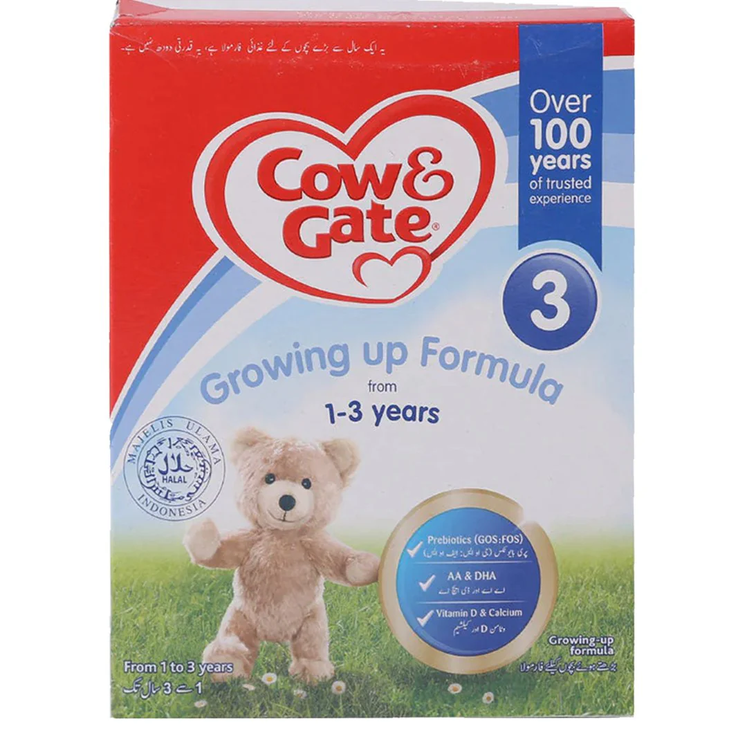 Cow & Gate 3 Growing Up Formula, 400g