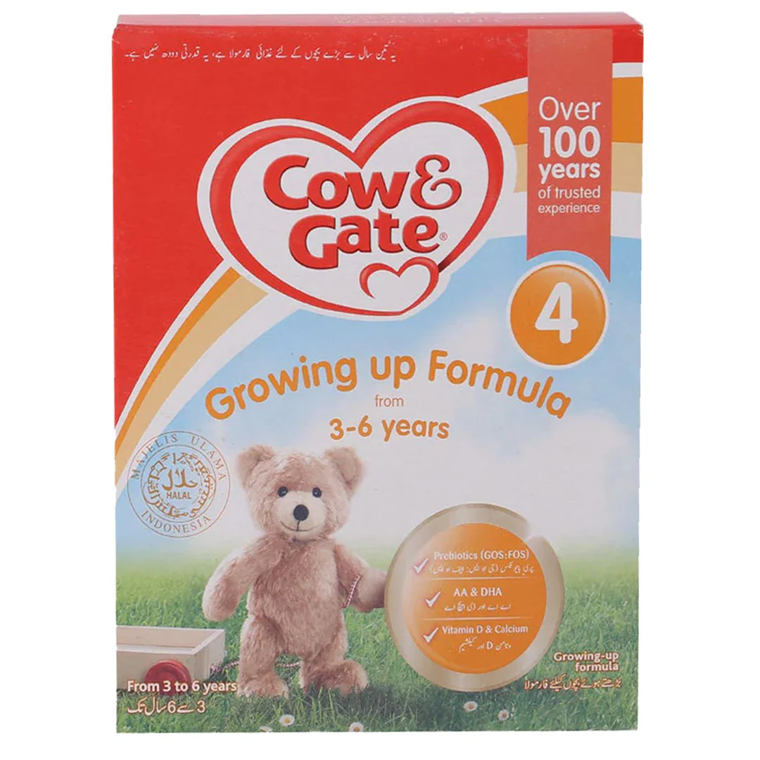 Cow & Gate 4 Growing Up Formula, 400g
