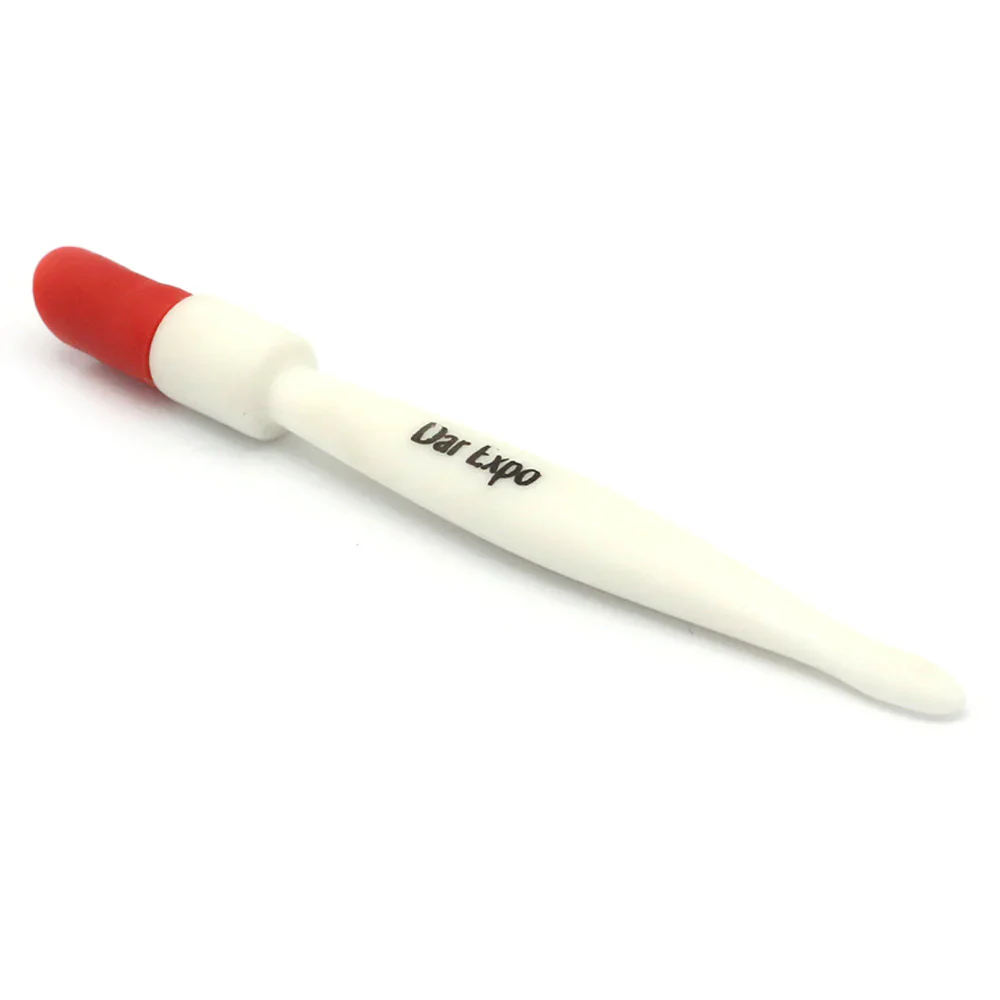Cuticle Pusher with Plastic Handle (DE-822), 1 Ct - Dar Expo