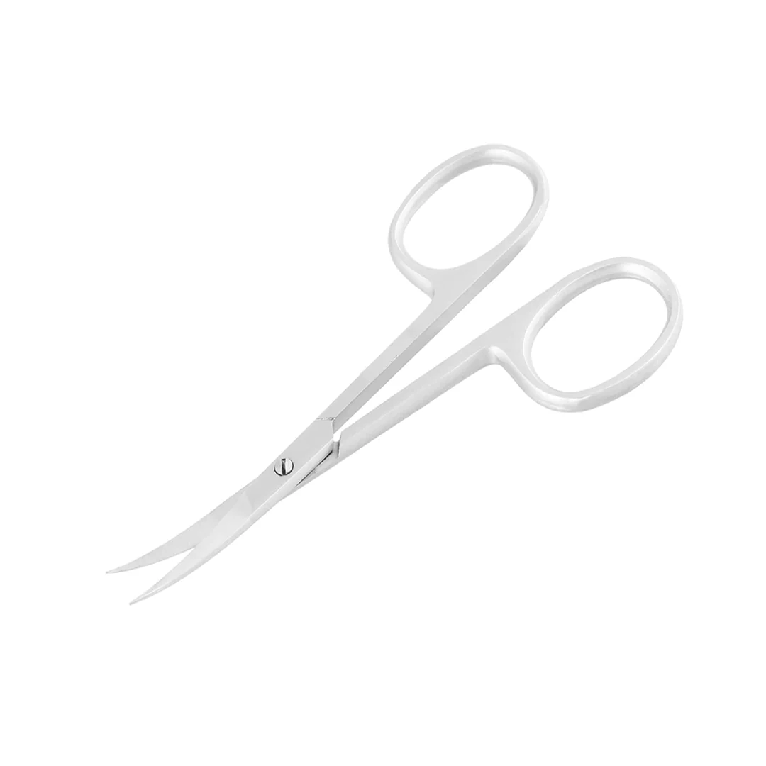 Cuticle Scissor Curved Colour Coated. 3.5" (DE-519), 1 Ct - Dar Expo - Image 2