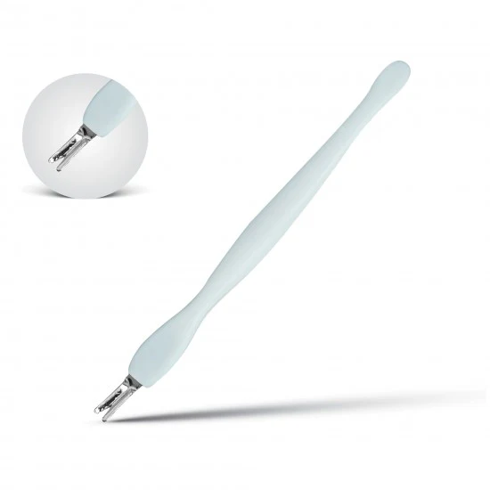 Cuticle Trimmer with Plastic Handle (DE-821), 1 Ct - Dar Expo