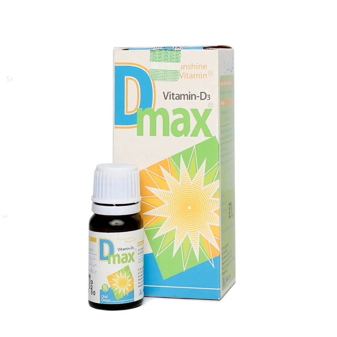 D Max Drops (Vitamin D3 400 IU), 10ml